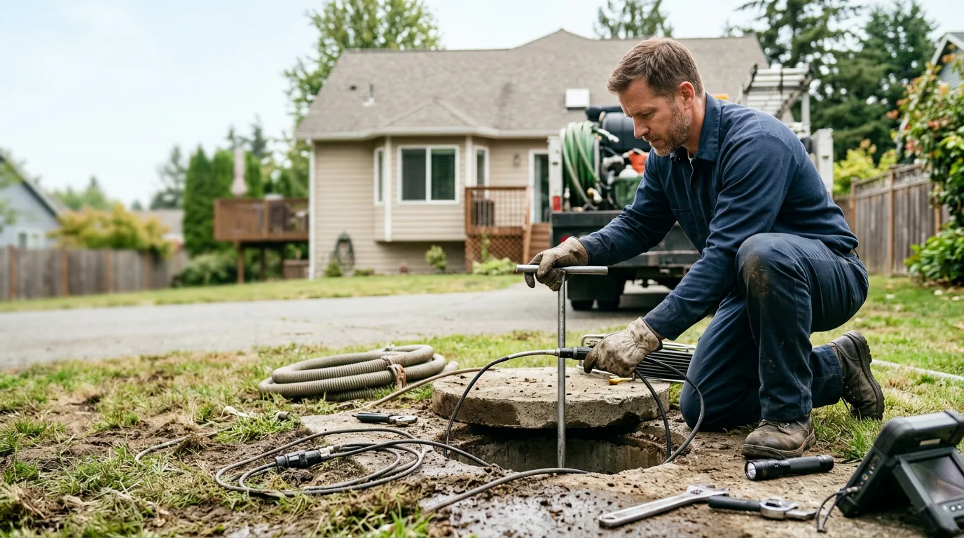 Septic Tank Pumping in Somerville, NJ